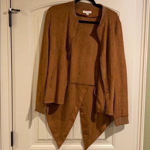 Suede Jacket